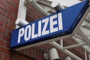 Polizeieinsatz in Eimsbüttel. Foto: Özgür Uludag