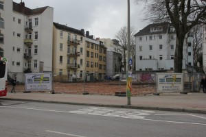 ...im April waren die Abrissarbeiten beendet. Foto: Henning Düsterhoff