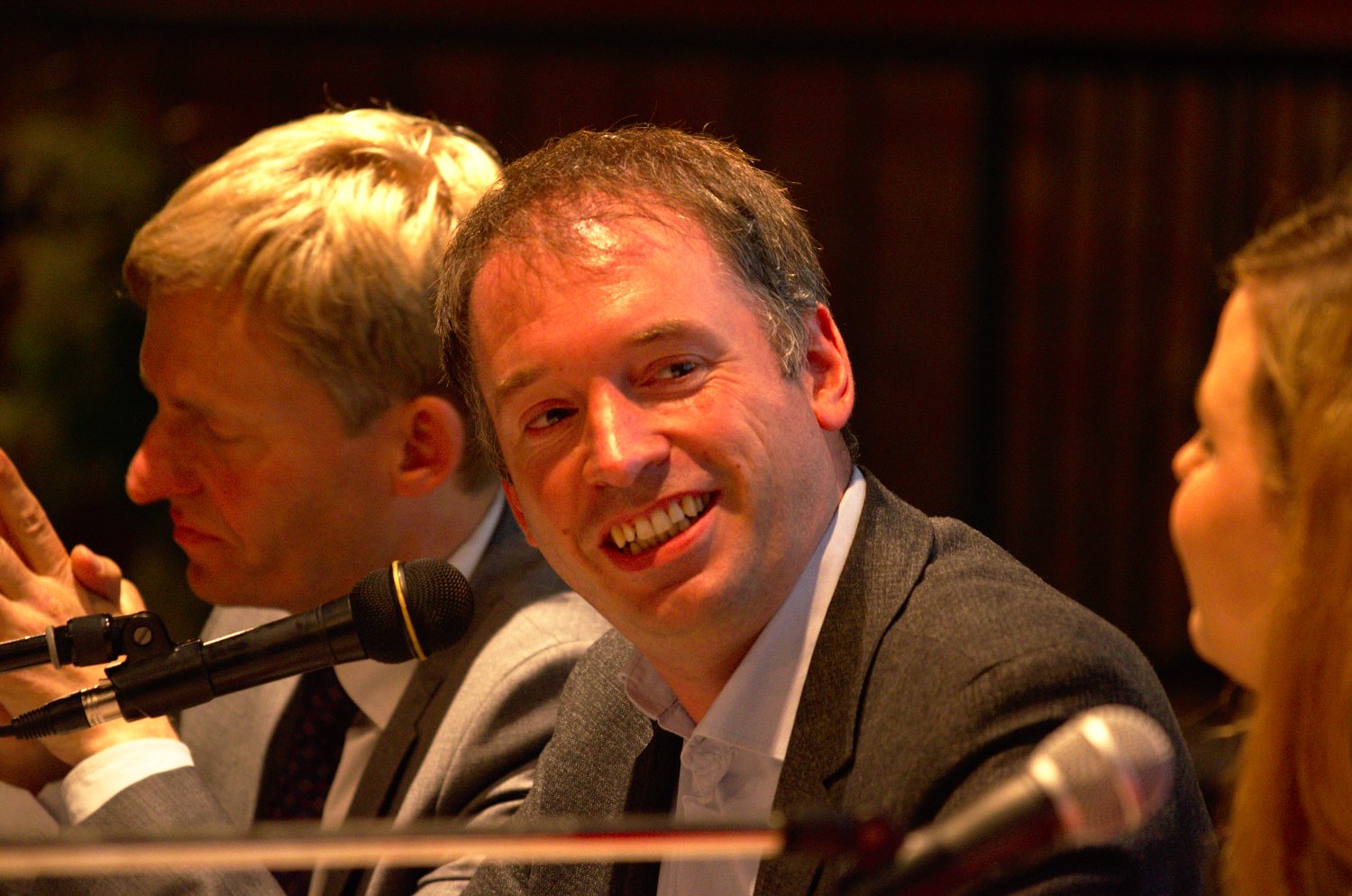 Niels Annen (SPD) hält das Direktmandat aus Eimsbüttel im Bundestag. Foto: Tim Eckhardt