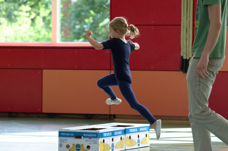 Das Programm richtet sich an alle Kinder und Jugendlichen. Foto: Tim Eckhardt