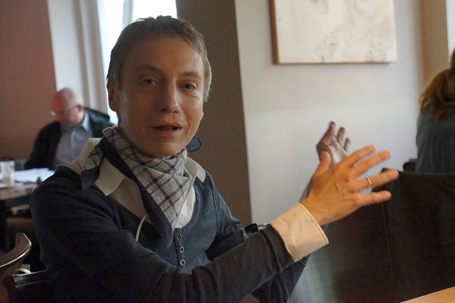 Autorin Heike Suzanne Hartmann-Heesch