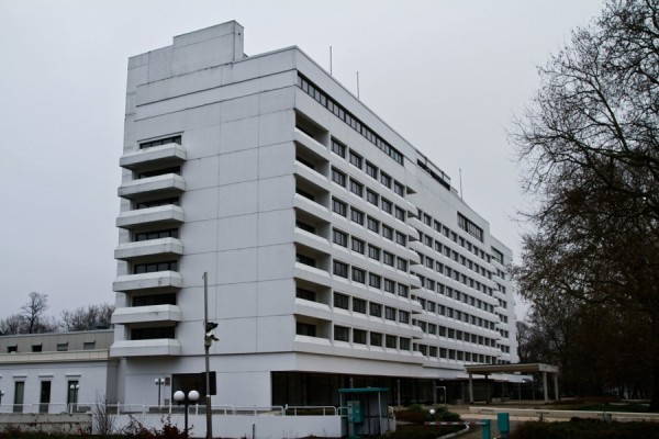 Das Interconti an der Alster soll abgerissen werden. Foto: Moritz Gerlach