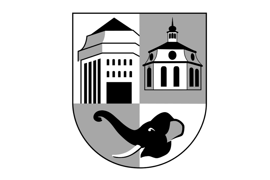 Das Eimsbütteler Wappen ist eher untypisch.