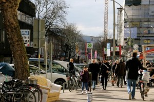 Jetzt wird die Osterstraße zum Thema. Foto: Henning Düsterhoff