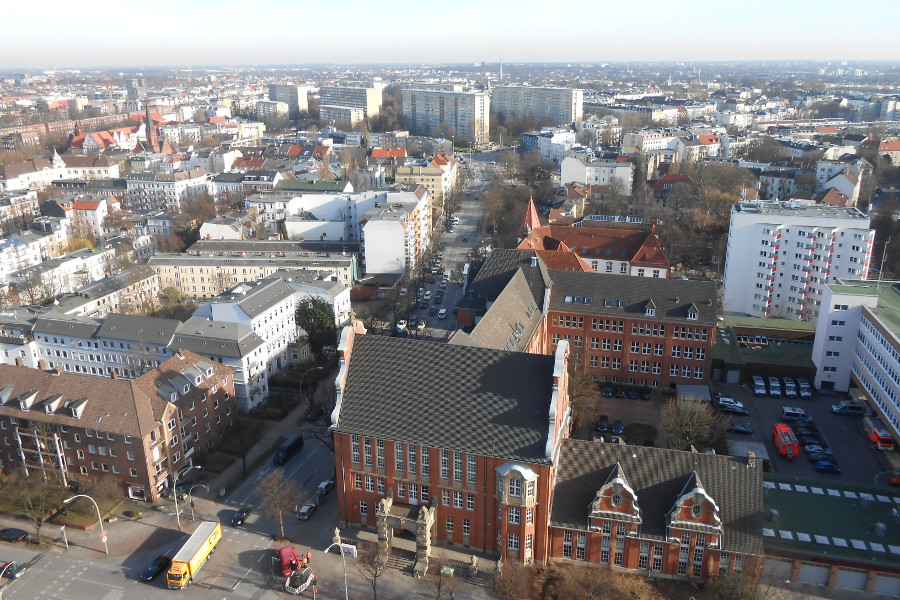 Eimsbüttel hat sich entschieden. Foto: Anja von Bihl