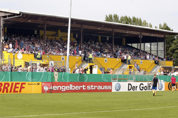 Vor dieser Kulisse lässt es sich gut spielen. Foto: SCV