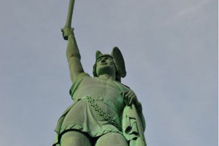 Hermannsdenkmal im Teutoburger Wald. Foto: Landesverband Lippe, Stephan Radeck