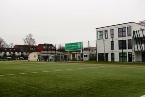 Hier soll künftig an neuer Name hängen. Foto: Ada von der Decken