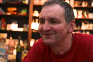 Café-Inhaber Christian Deike. Foto: Ada von der Decken