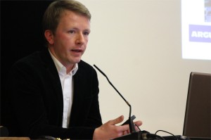 Als "the face of the steg" wurde Jan Seeringer den Eimsbüttelern präsentiert. Foto: Ada von der Decken