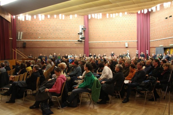 Info-Veranstaltung Osterstraße für die Bürger. Foto:Ada von der Decken