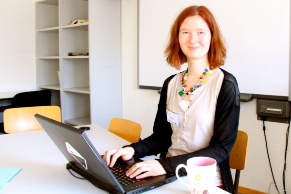Birte Stark hatte die Idee zum Schreibmarathon. Foto: Ghasal Falaki