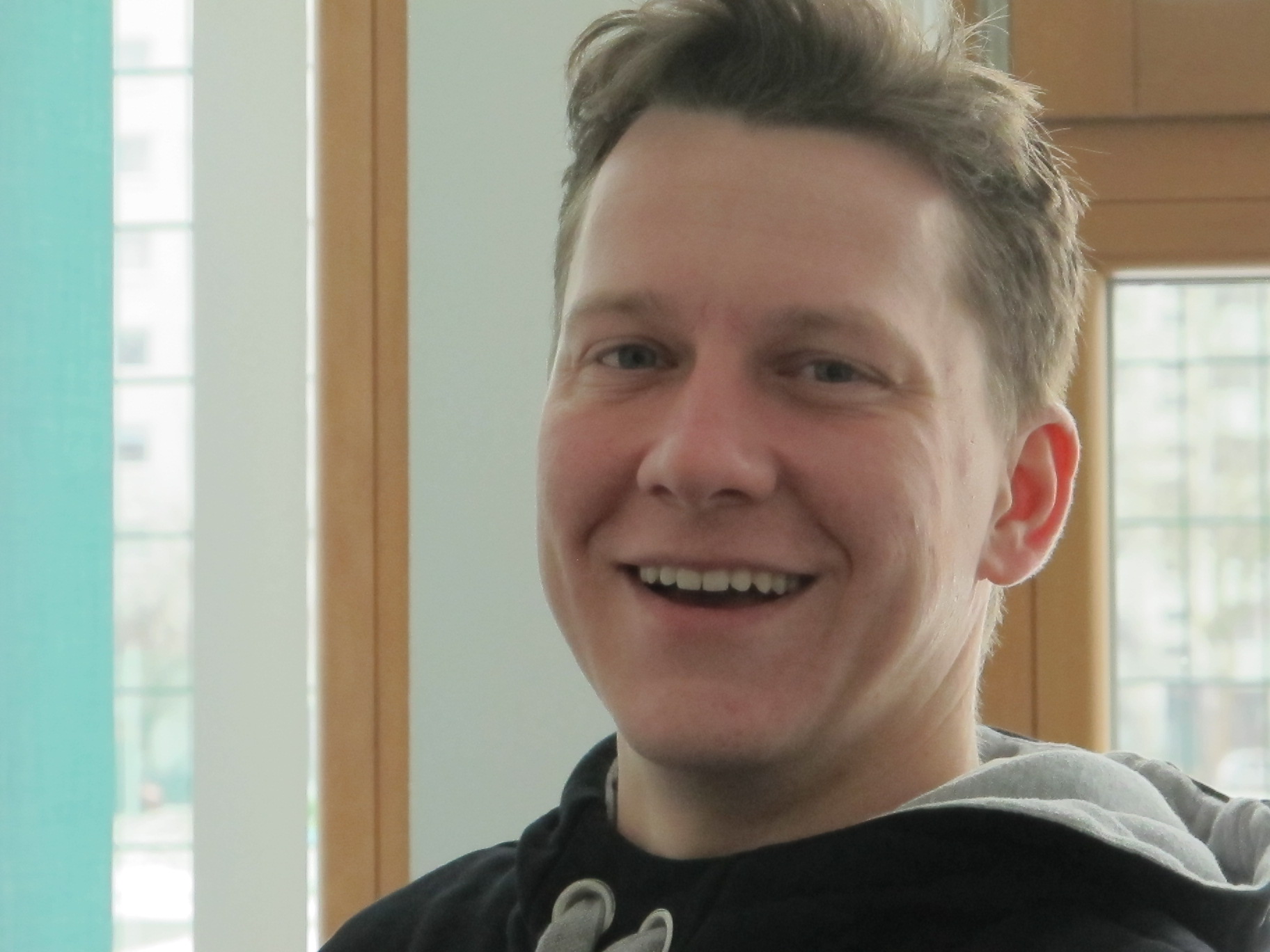 Vitalstudio Leiter Patrick Balfanz. Foto: Patrick Balfanz