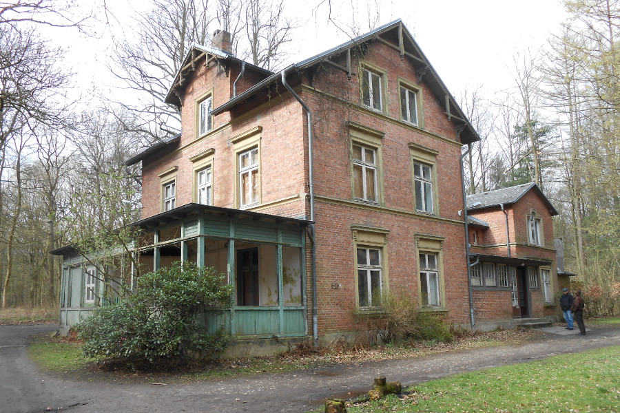 Mutzenbecher-Villa im Niendorfer Gehege. Foto: Anja von Bihl
