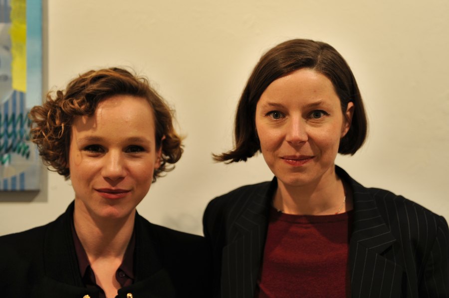 Die Künstlerinnen. Foto: Tim Eckhardt.