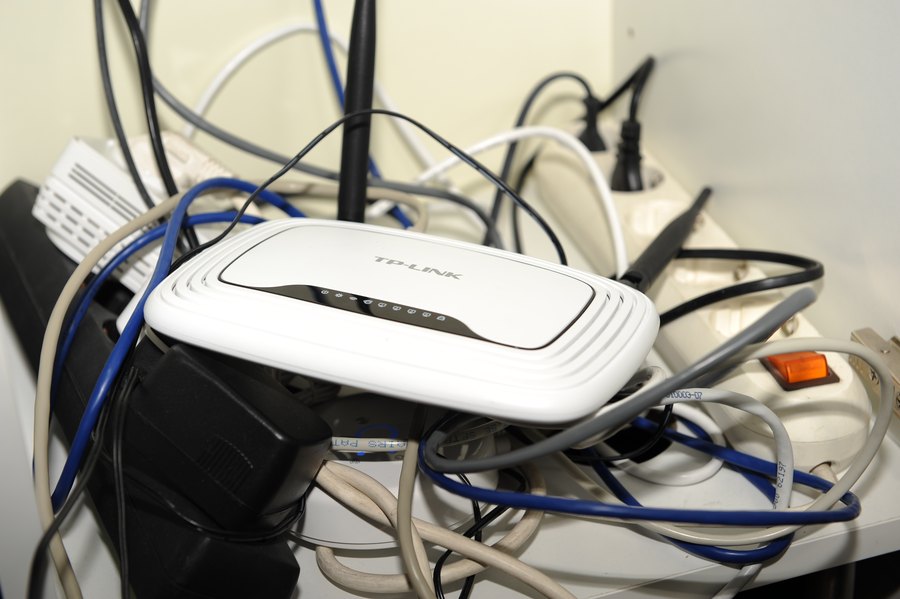 Der Freifunk-Router unterscheidet sich von anderen Geräten durch die Software. Foto: Tim Eckhardt