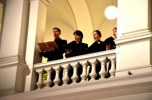 „Solisten des Barockwerk – Hamburg“. Foto: Henrike Hapke