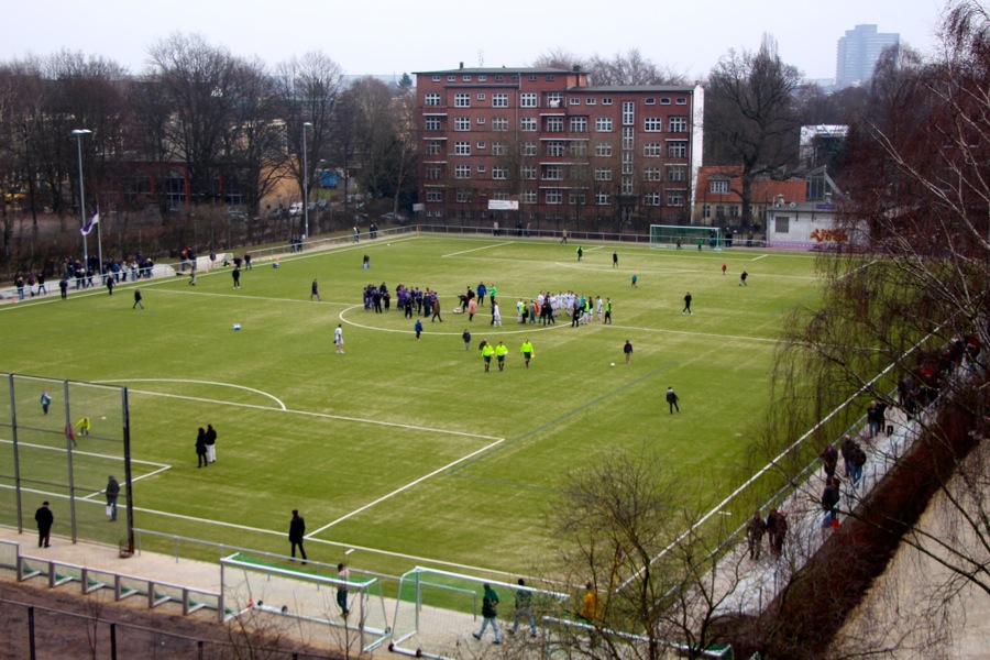 Am Samstag kämpfen die Frauen auf dem Reinmüller-Platz um den Sieg. Foto: Ada von der Decken