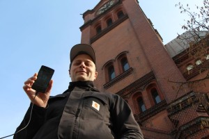 Hotspot in Eimsbüttel: Die Apostelkirche. Foto: Ada von der Decken.