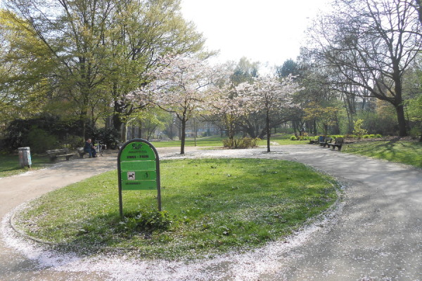 Unnapark. Foto: Anja von Bihl