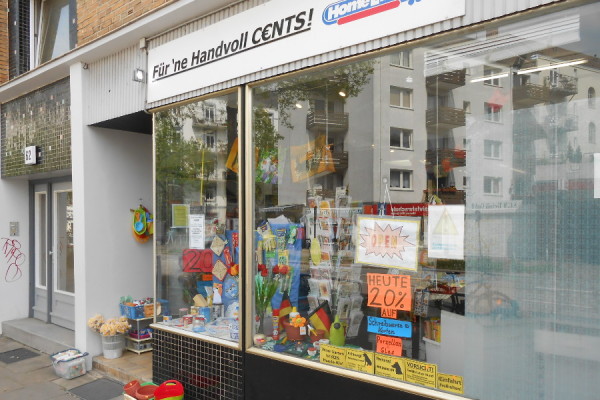 Für 'ne Handvoll Cents schließt. Foto: Anja von Bihl
