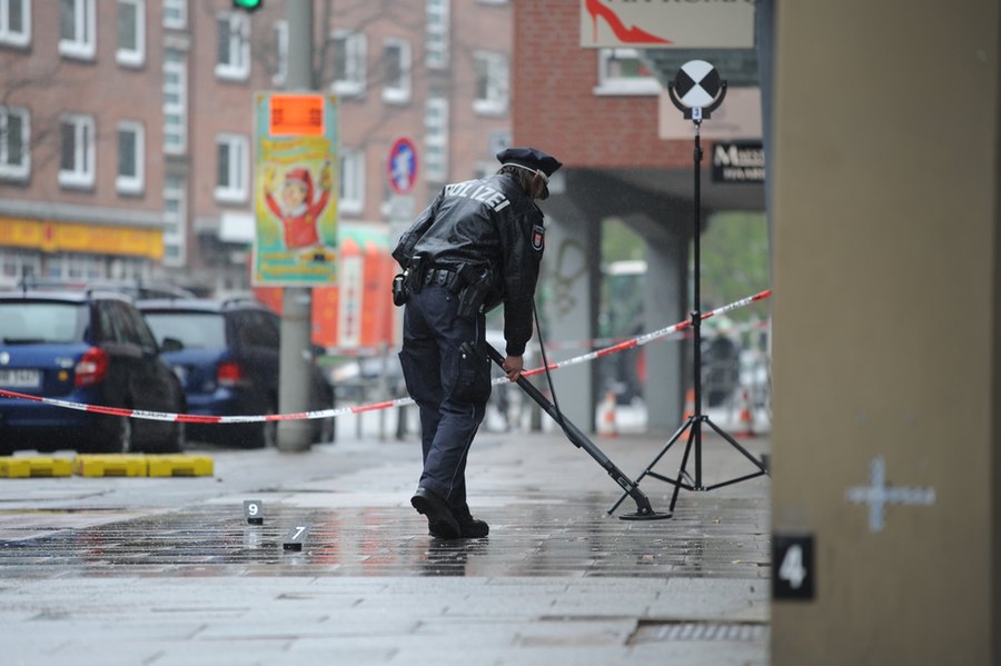 Laut der Polizei gestand der Angeklagte die Tat noch am selben Tag. Foto: Tim Eckhardt