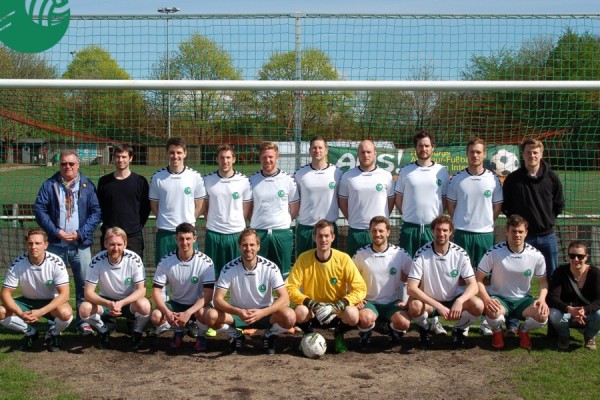 Die Mannschaft von Grün-Weiß Eimsbüttel. Foto: GWE