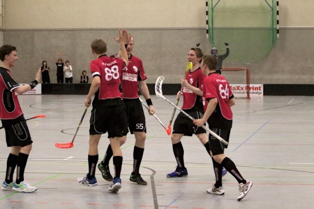 Die Floorballer vom ETV haben es spannend gemacht. Foto: ETV