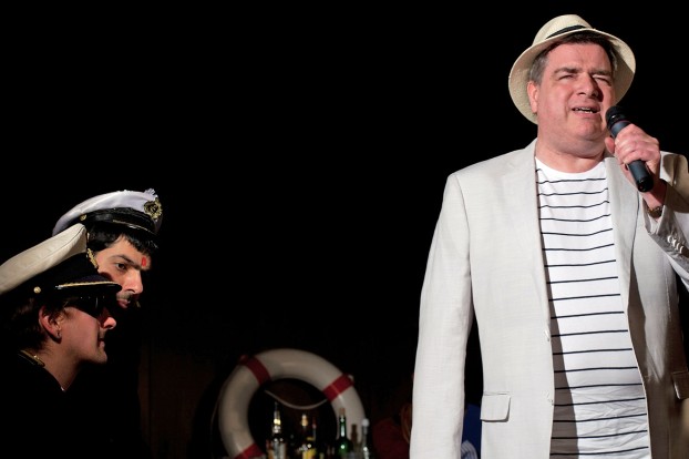 Die Blinden Passagiere. Foto: Steffen Gottschling.