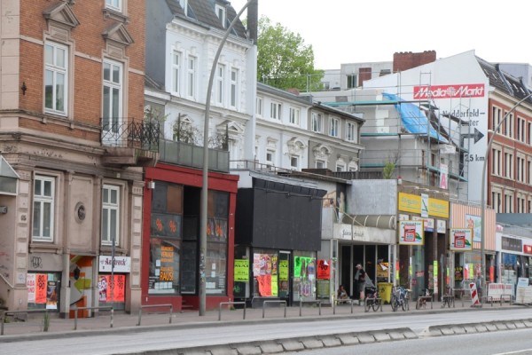 Leerstand an der Hoheluftchaussee. Foto: Ada von der Decken
