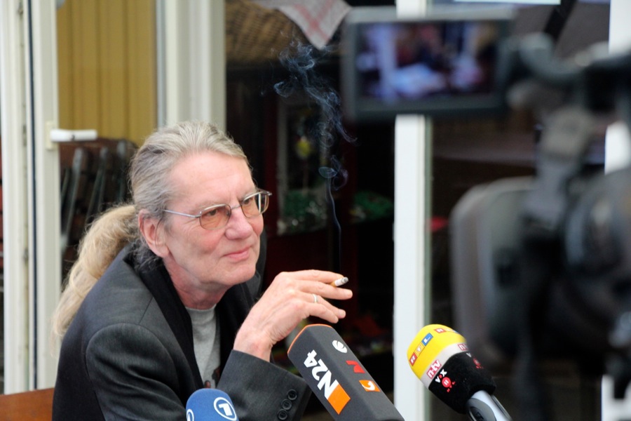 Die Lesung des Eimsbütteler Autors Wulf Beleites wurde wegen massiver Beschwerden und Drohungen abgesagt. Foto: Ada von der Decken