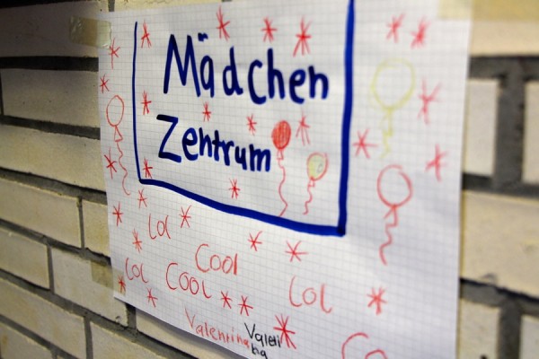 Die Mädchen finden's "cool". Foto: Ada von der Decken