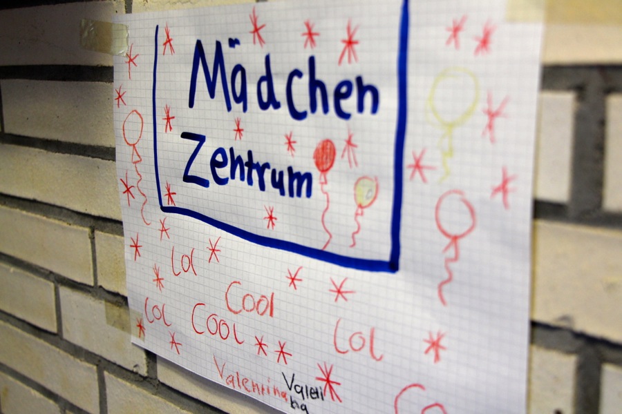 Die Mädchen finden's "cool". Foto: Ada von der Decken