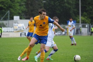 Mit 1:0 gewann der Goslarer SC gegen den SC Victoria. Foto: Tim Eckhardt