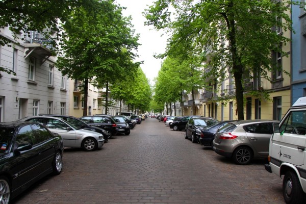 Der Luruper Weg heute. Foto: Ada von der Decken