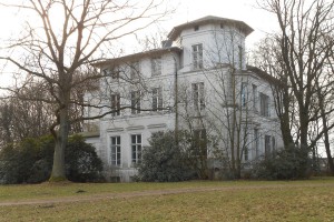 Die Amsinckvilla im Februar 2014. Foto: Anja von Bihl