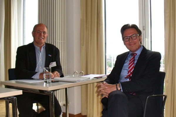 Die AFD ist mit Wolfram Heinrich und André Tierling neu in der BV. Foto: Neele Wulff