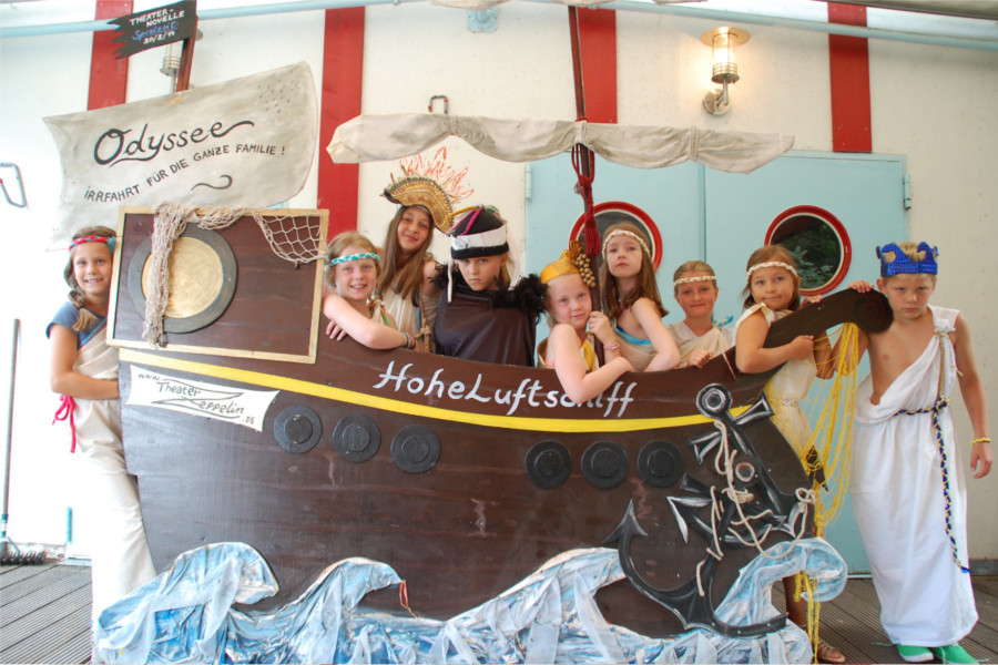 Das Theater Zeppelin feiert seinen 35. Geburtstag. Foto: Theater Zeppelin