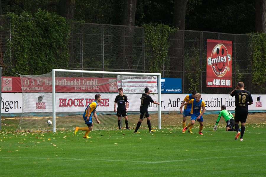 Das 1:0 für Victoria (7 Min.) Foto: Martin Karakolev
