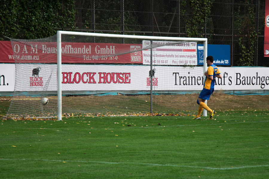 Das 2:0 für Victoria (26. Min.) Foto: Martin Karakolev