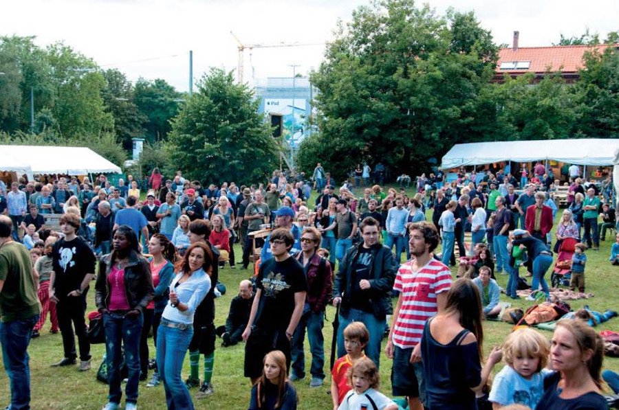 Sommerfest Schröderstift 2012. Foto: J.C.Walker