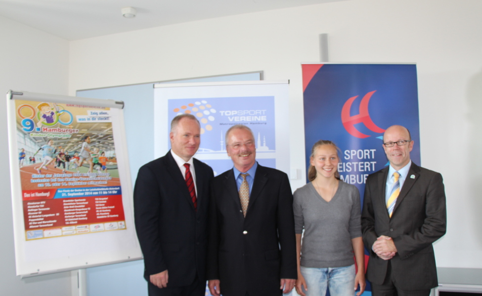 Michael Neumann, Jürgen Mantell, Stina Hönke und Boris Schmidt (von links). Foto: Ghasal Falaki