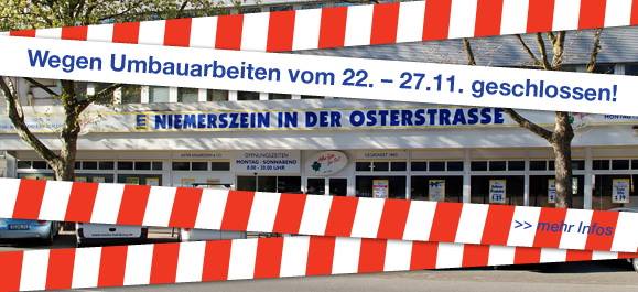 Edeka Niemerszein schließt für einige Tage wegen Umbau. Foto: Edeka Niemerszein/Facebook