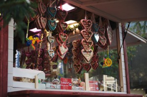 Lebkuchenherzen - zum Verspeisen oder als liebe Geste zum Verschenken. Foto: Tim Eckhardt