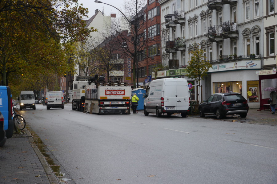 Parken in der zweiten Reihe. (Foto: Friedrich Werdier KG, Tobias Struck)