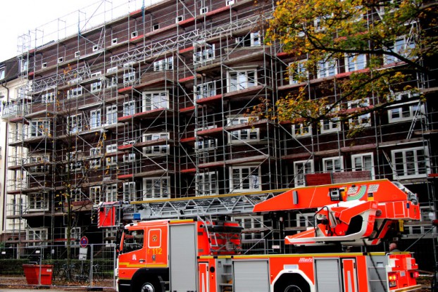 Im Obergeschoss des Wohnhauses ist am 4. November ein Brand ausgebrochen. Foto: Lisa Eißfeldt