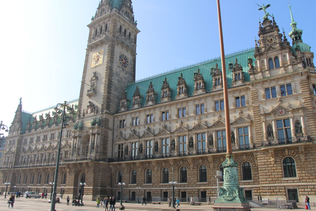 Die rot-grüne Koalition hat ihre Pläne für die 21. Hamburger Legislaturperiode vorgestellt. Foto: Annika Demgen