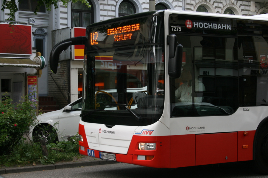 U2 Busersatzverkehr (Symbolbild) Foto: Anja von Bihl