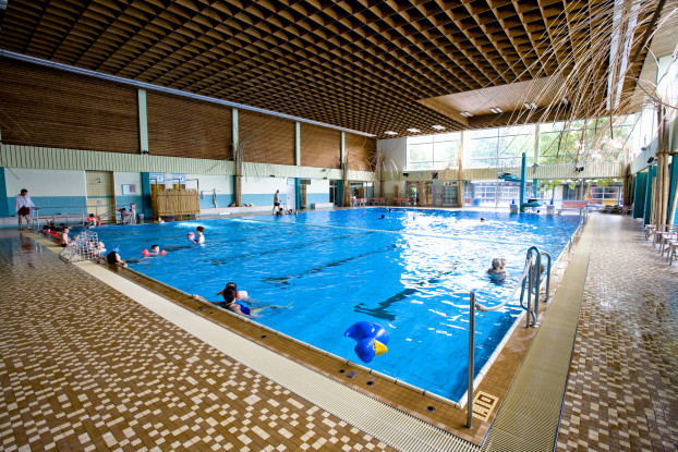 Mehrzweckhalle im Schwimmbad Bondenwald. Foto: Bäderland Hamburg