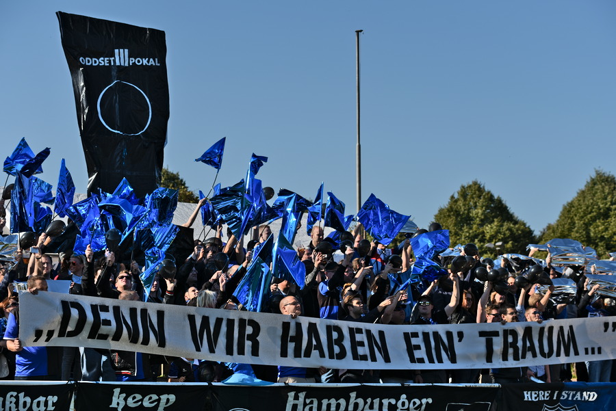 Der HFC Falke ist der vorzeitige Aufsteiger in der Kreisklasse 5. Foto: Tim Eckhardt